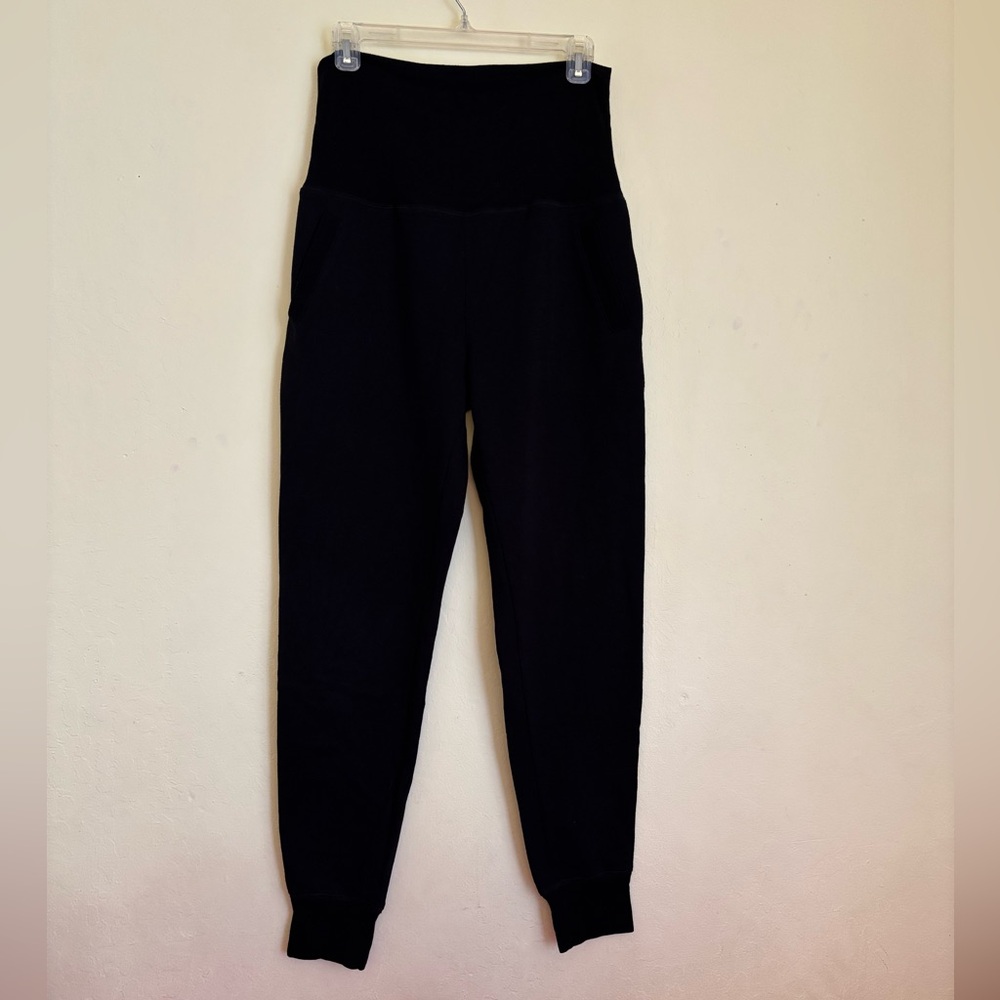 Beyond Yoga Classic Black Joggers